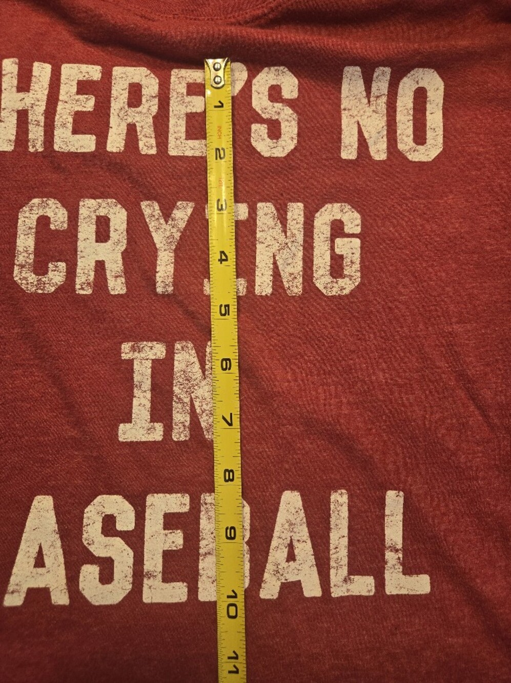 Torrid "There's No Crying In Baseball' Tee 3C - Picture 7 of 7